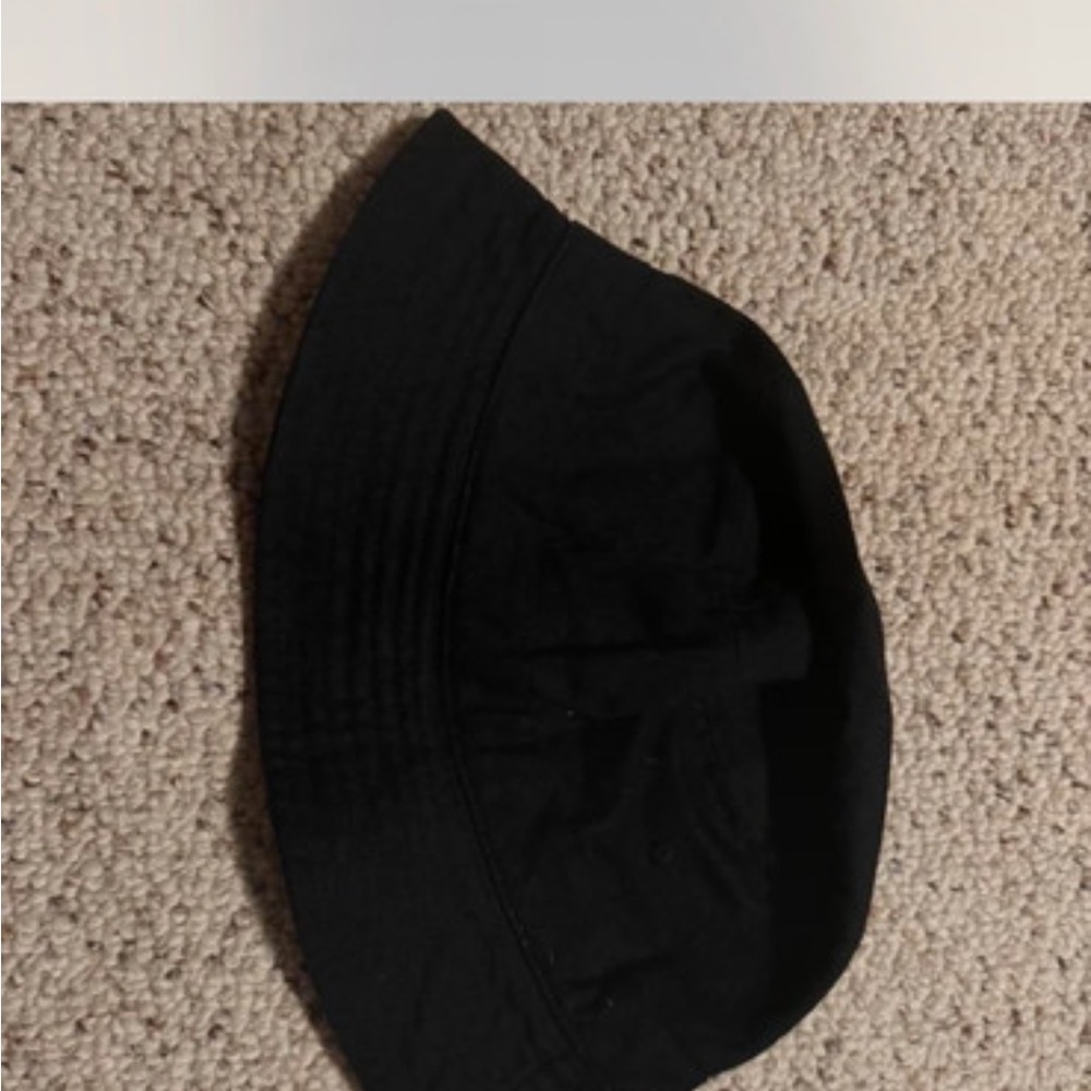 Classic Black Bucket Hat